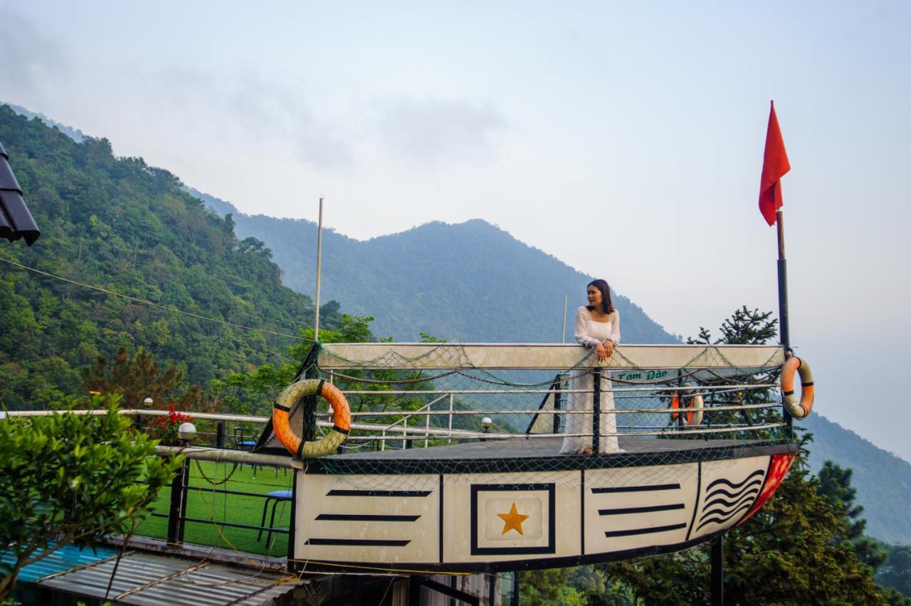Du Thuyen Tam Dao Hotel Ханой Екстериор снимка